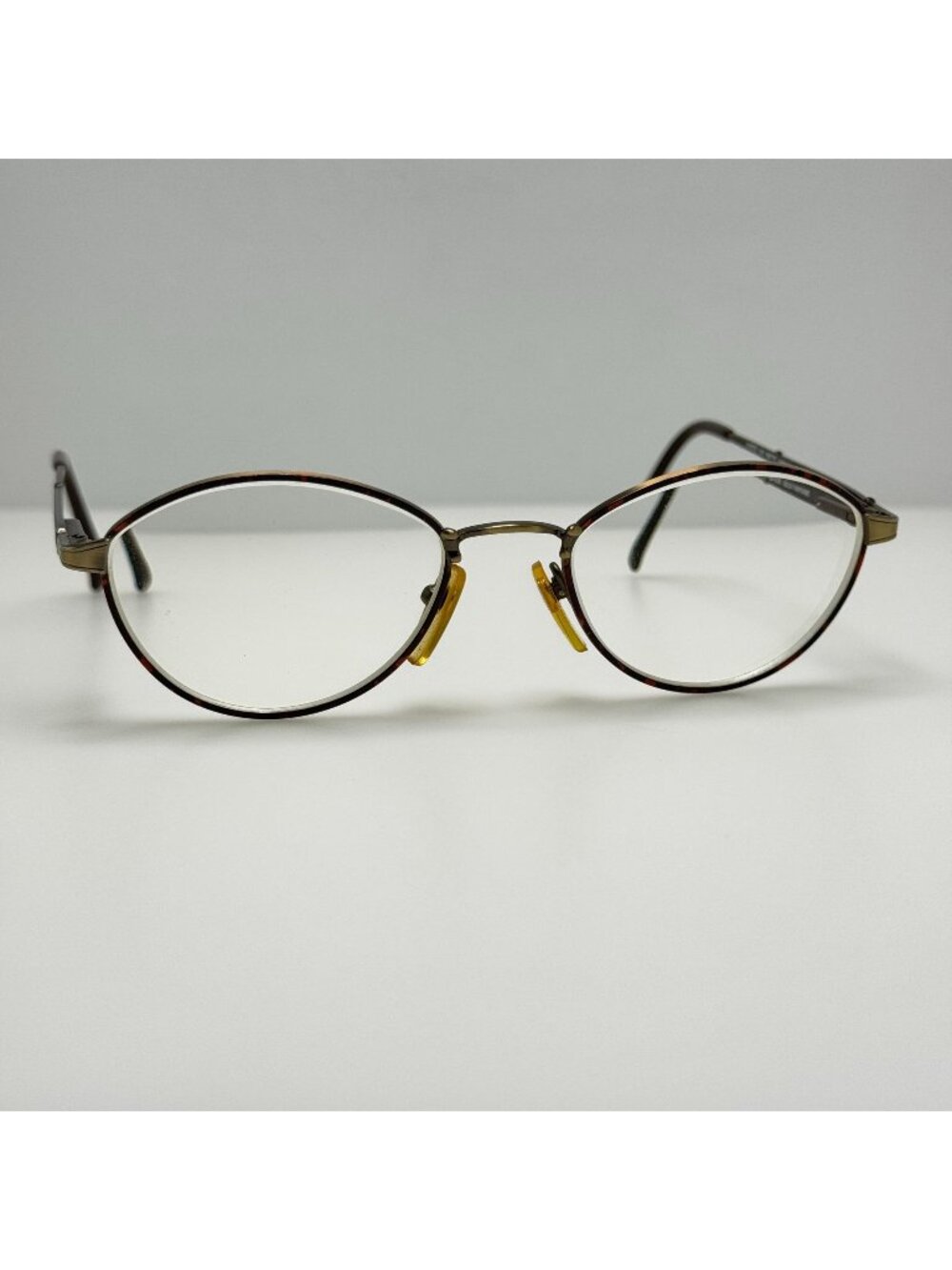 Kyoto 104 Antique Gold Tortoise Eyeglasses Eye Glasses Frames Japan 52-19-140